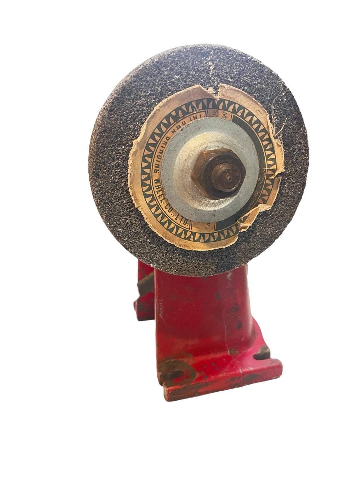 Vintage Westcraft Belt Driven Grinder Wheel