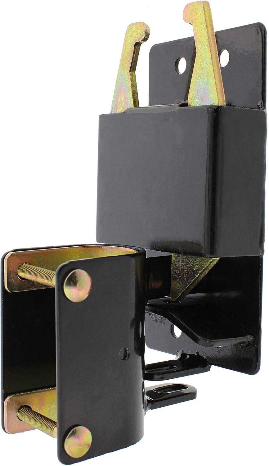 Farm Gate Latch 2 Way Gate Latch - Black Two Way Gate Latch Livestock Cattle Gat