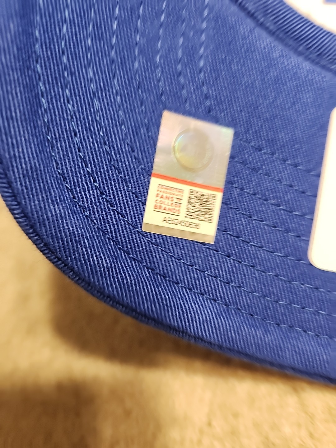 NWT Duke Blue Devils Top Of The World Strapback Heritage Weston adjust hat/cap