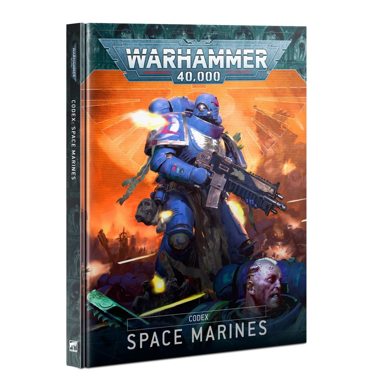 Warhammer 40k Codex: Space Marines (10th Ed)