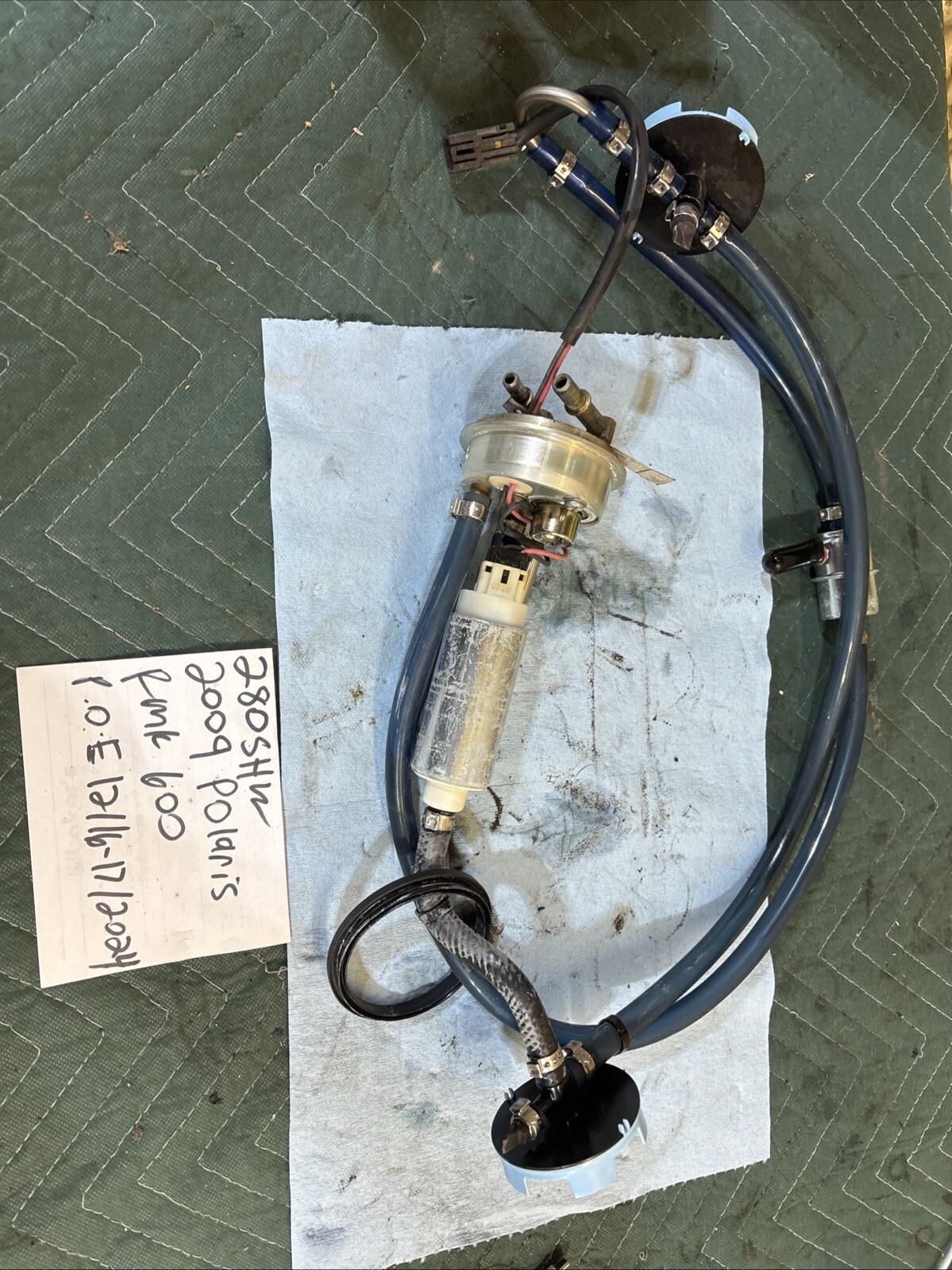2009 Polaris RMK 600 fuel pump sending unit 280