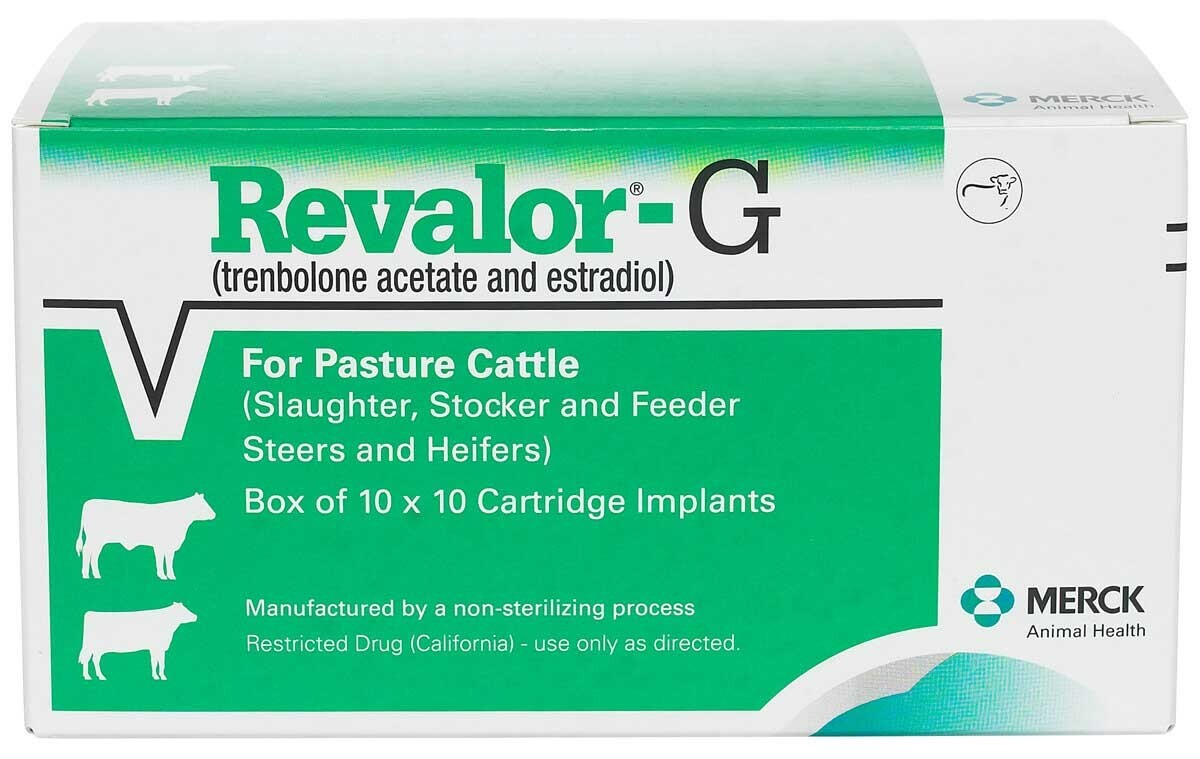 new Revalor-G for Pasture Cattle 100 ds