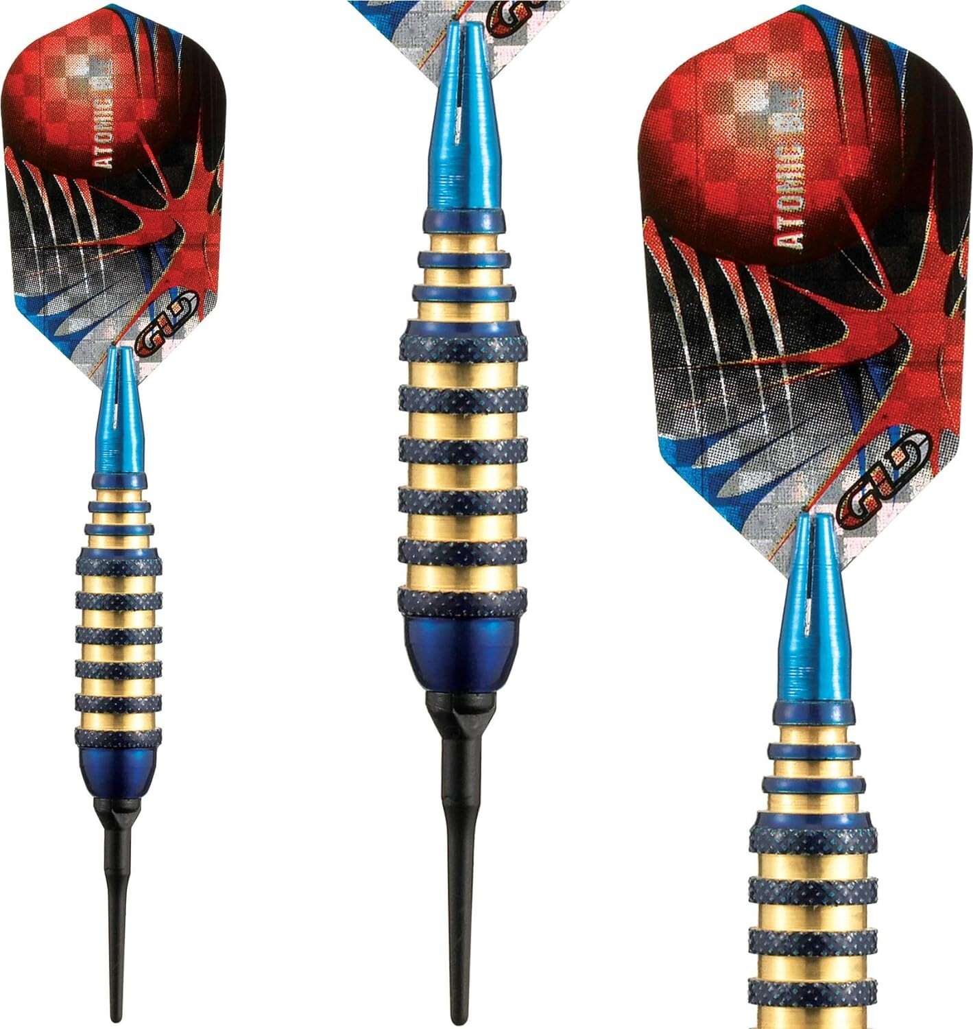 Viper Atomic Bee Darts Blue Soft Tip Darts 16 Grams