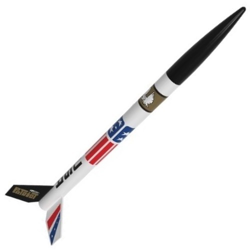Estes Flying Model Rocket Kit Citation Patriot  0652  Out of Production