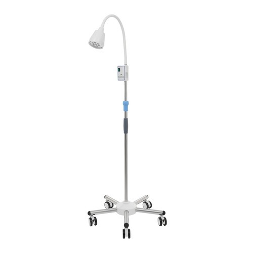 7*3W Adjustable Height LED Examination Light Floor Standing Examination Lamp 360