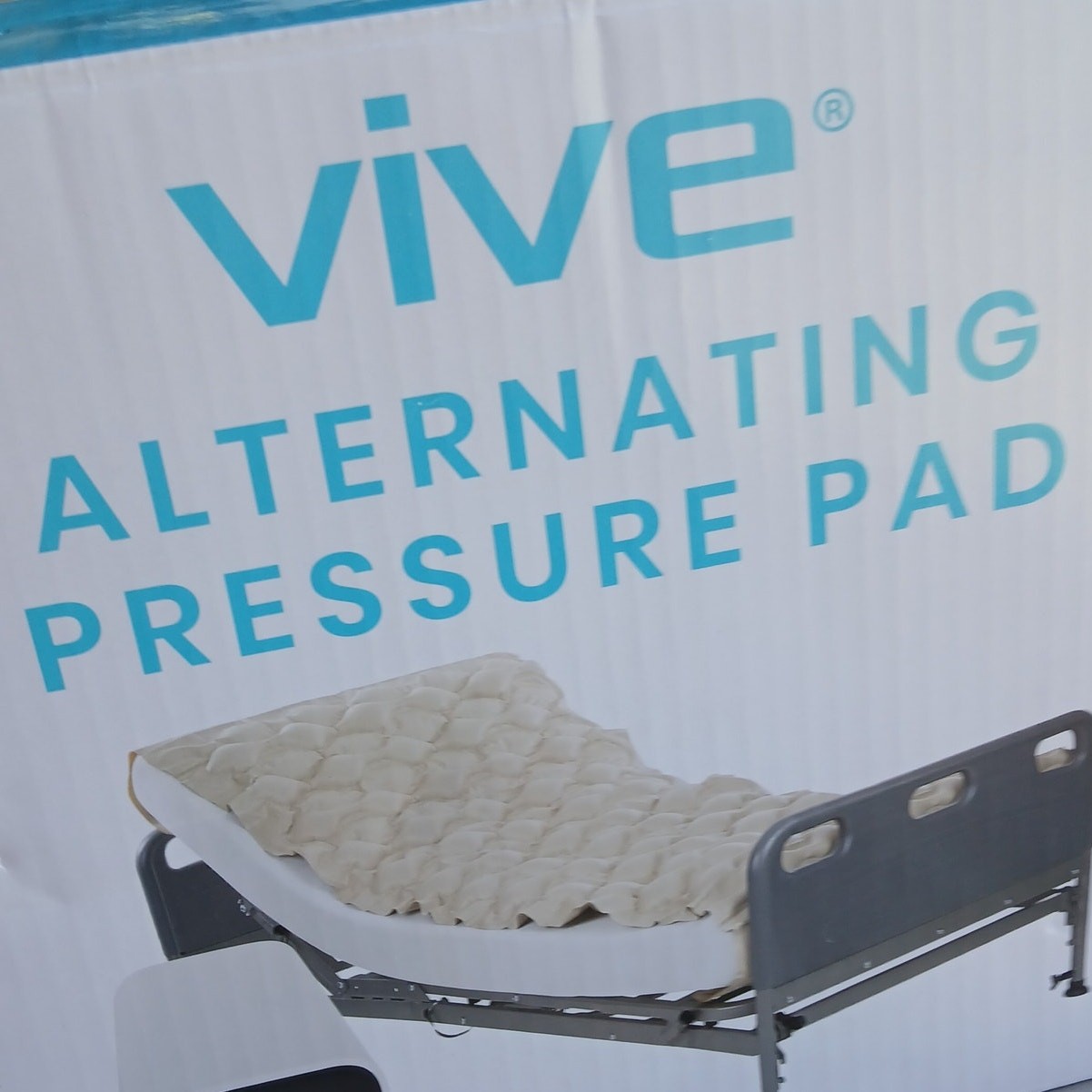 Vive Alternating Pressure Pad Air Mattress ONLY, used not in original box