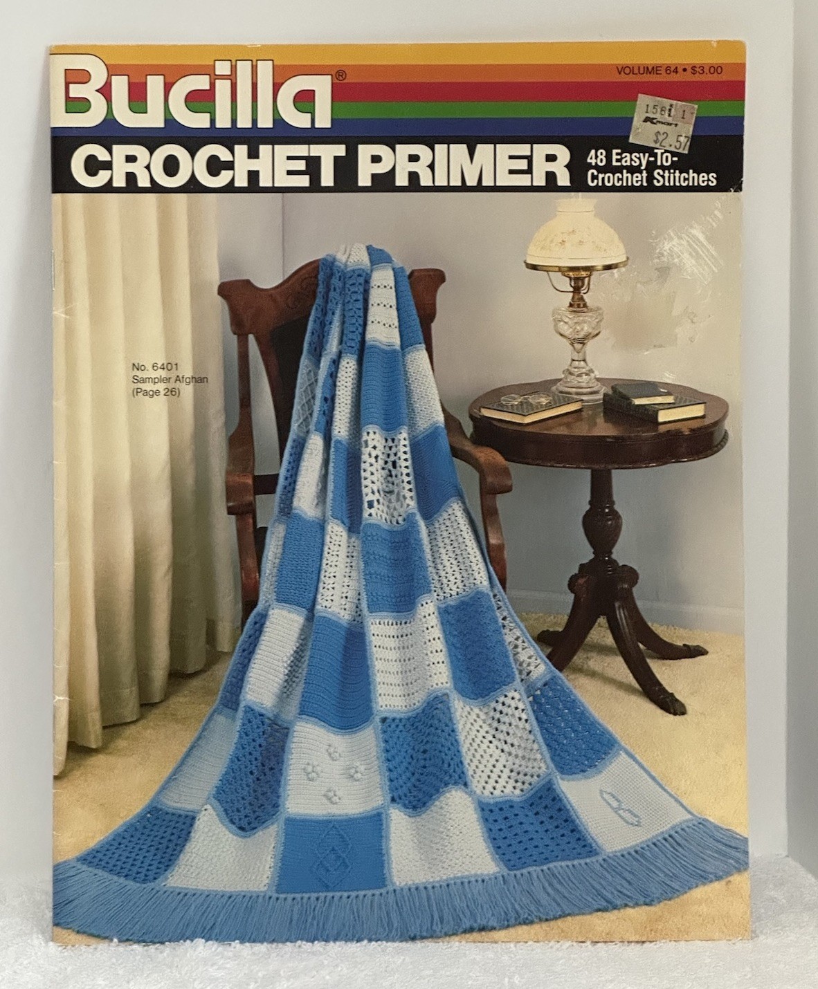 Bucilla Crochet Primer - 48 Easy-To-Crochet Stitches Volume 64