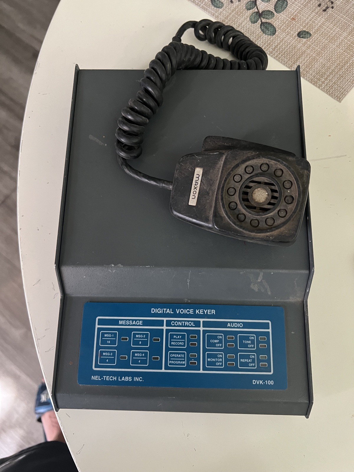 Nel-Tech labs Digital voice keyer. model DVK-100