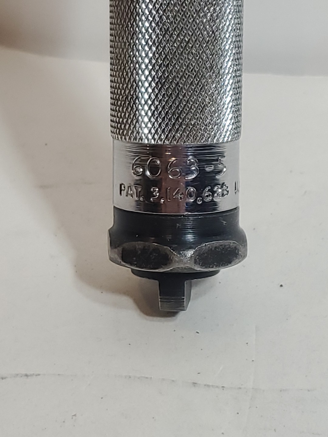 Proto Torque Wrench 6063-5 3/8" Great Shape 0-200