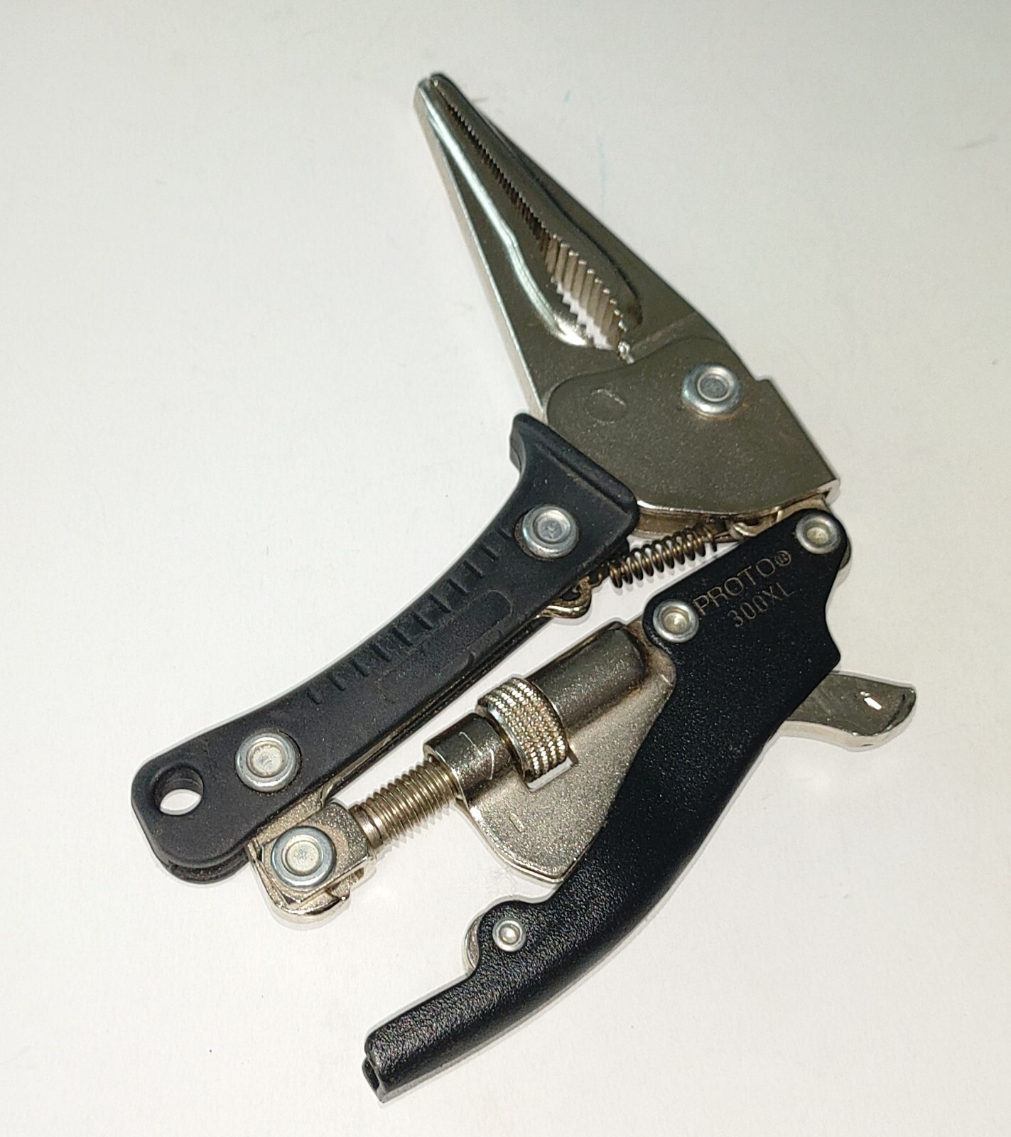 Proto J300XL Locking Ergo Grip Pliers MADE in Spain