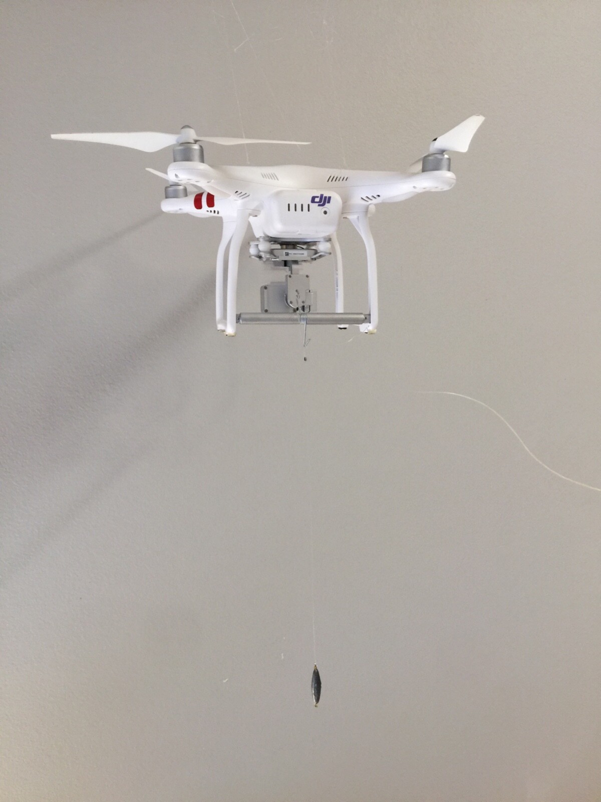 NEW Drone Fishing BAIT RELEASE for DJI PHANTOM 3 (Does not include the drone.)