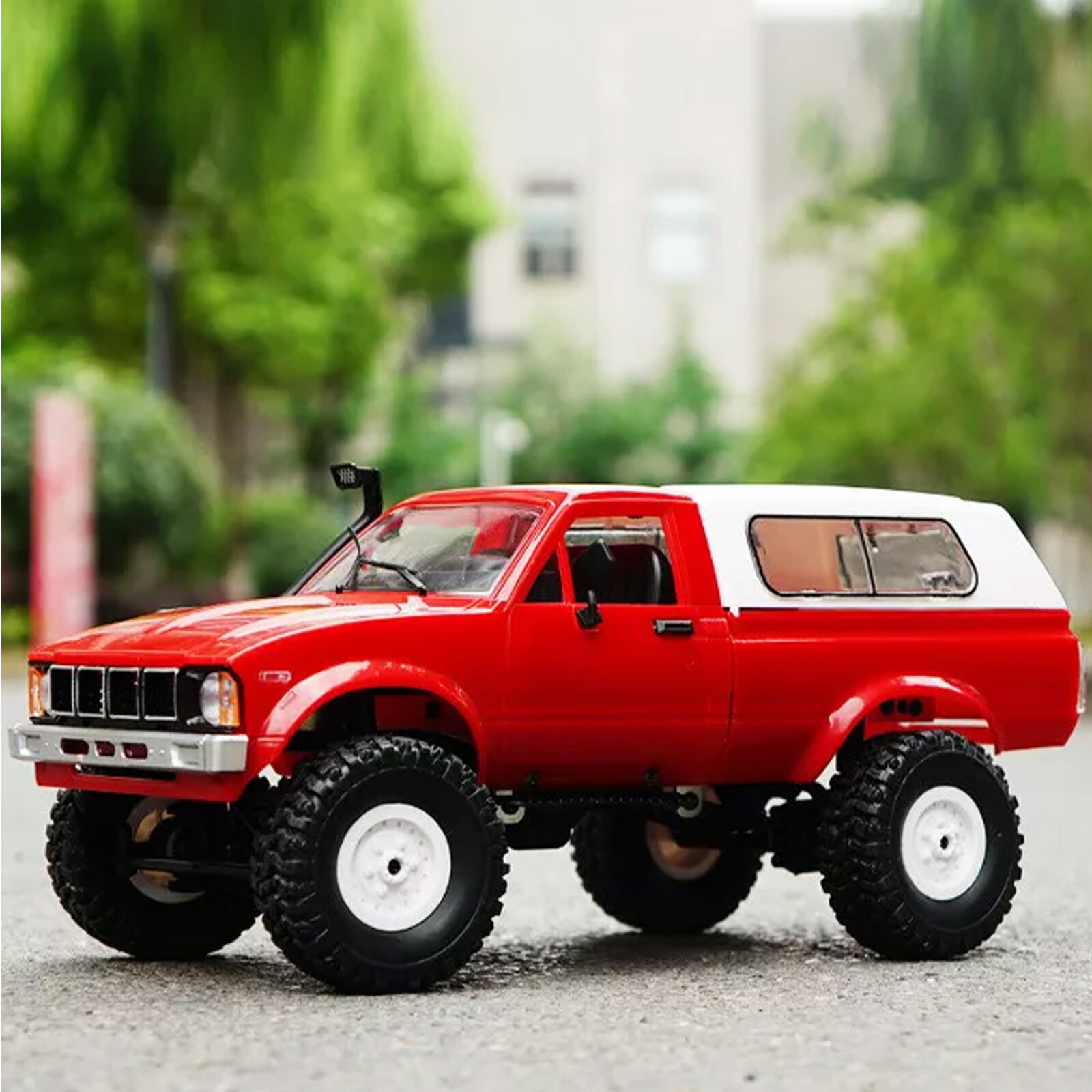 RC Truck C24 1/16 4x4 4WD Scale Crawler Pickup Off Road RTR Car R/C
