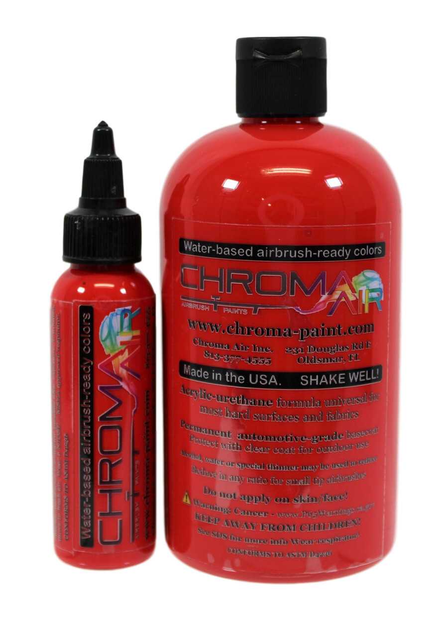 ChromaAir Paints: Very Red