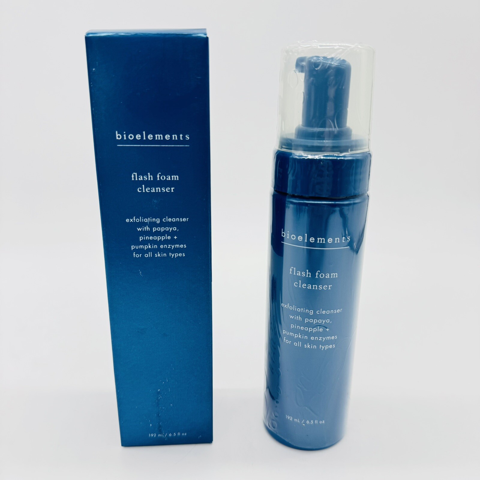 Bioelements Flash Foam Cleanser 6.5 oz. Facial Cleanser