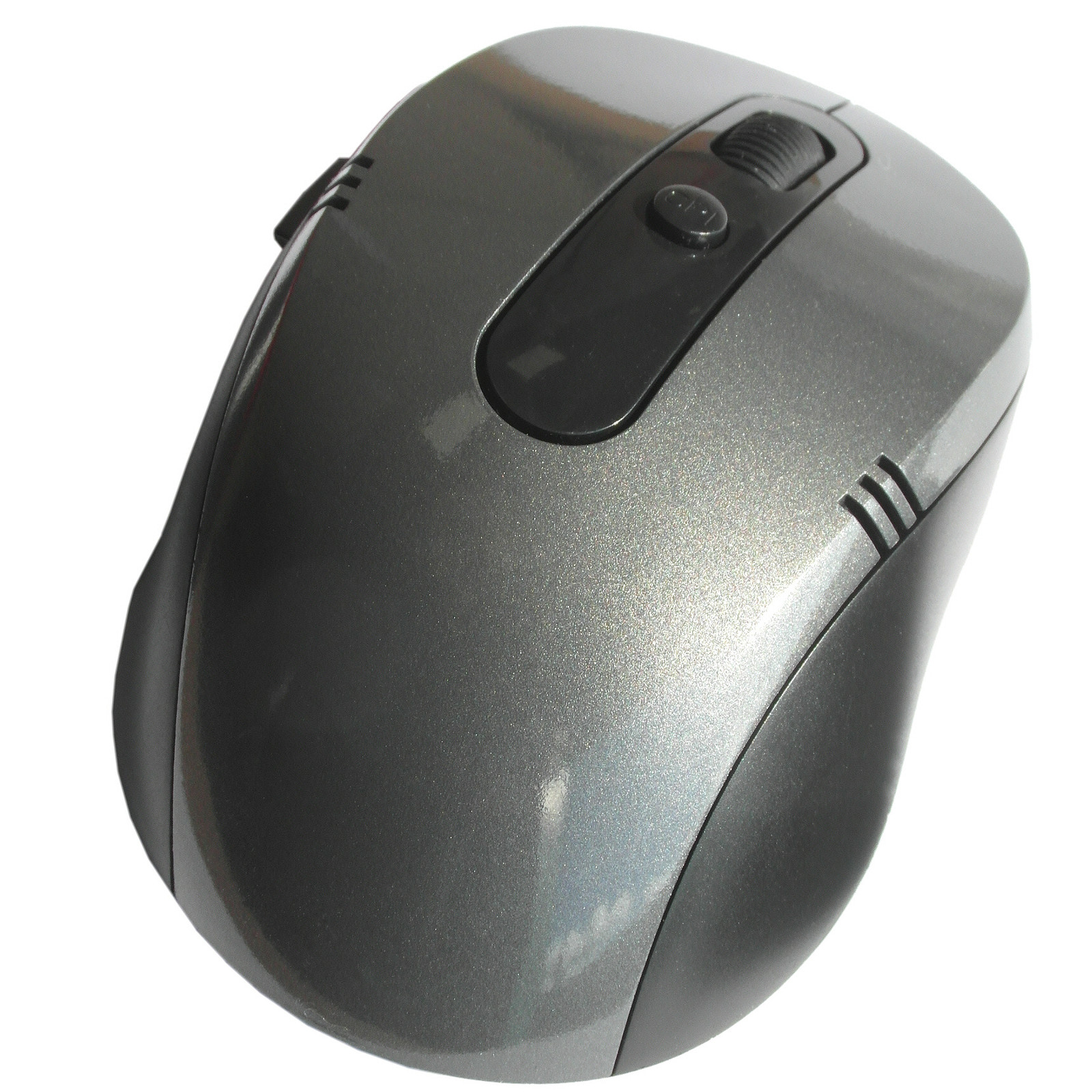 2.4G Wireless / Cordless Optical Mouse with USB Receiver. SILVER