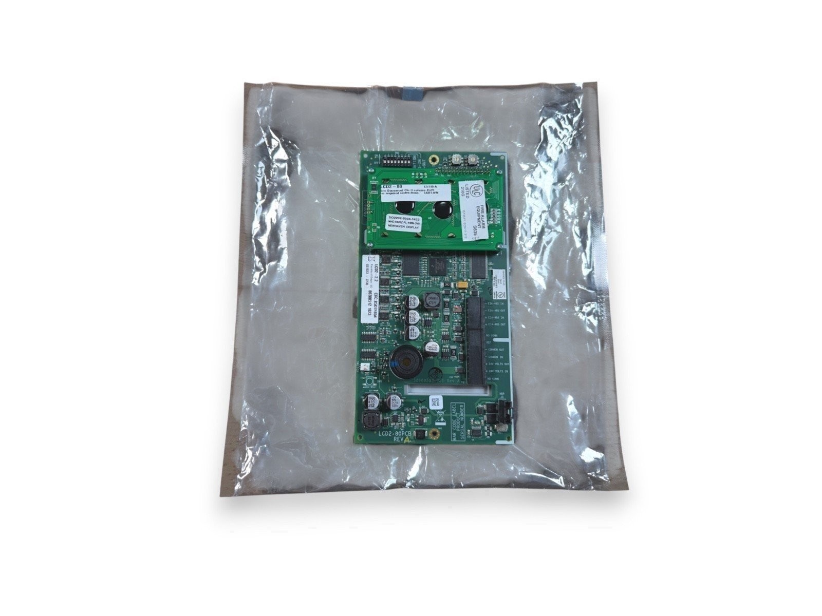 NOTIFIER LCD2-80 Fire Alarm Backlit Annunciator (NEW)
