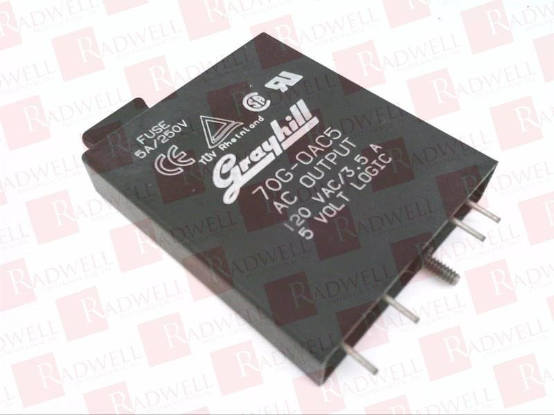 GRAYHILL INC 70G-OAC5 / 70GOAC5 (NEW NO BOX)