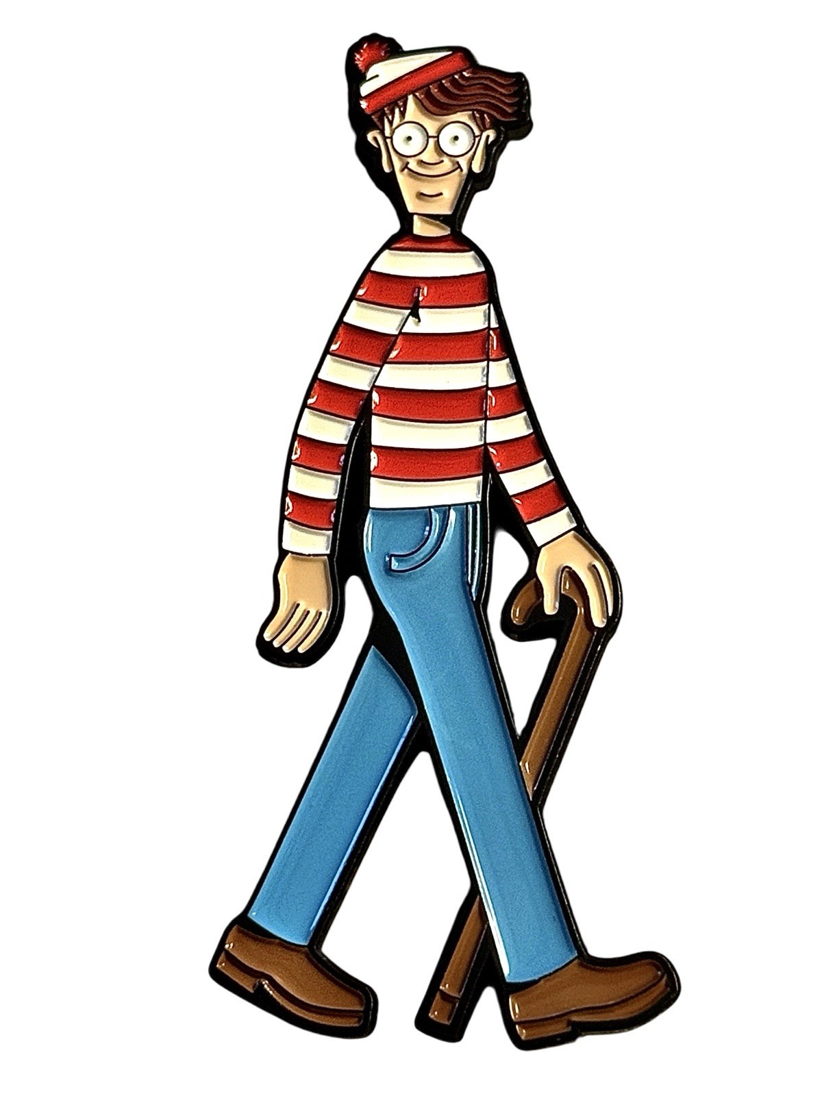 Where's Waldo 3” Challenge Coin Custom Nostalgia 1990s 1980s Childhood Detective