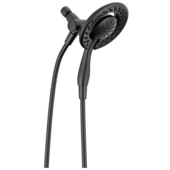 Delta Universal In2ition Handheld Showerhead 1 Matte Black-Certified Refurbished