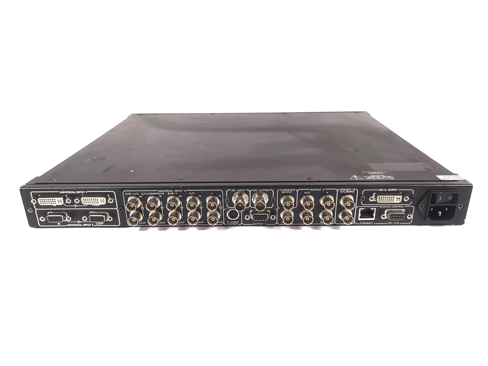 Barco R9860412 ImagePro HD Multi-Format Processor(C2023-27)