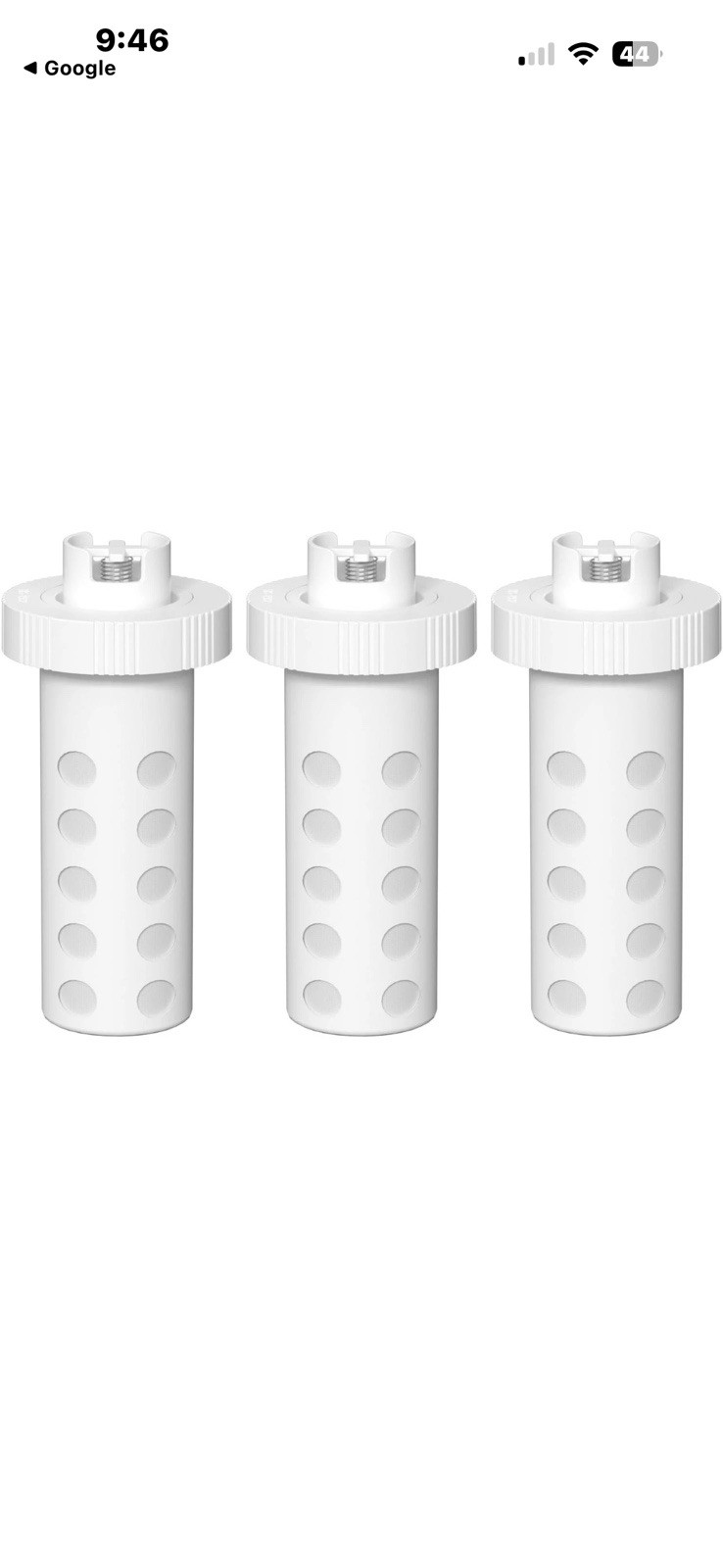 Humidifier Filter Replacement Compatible with Crane Teardrop Humidifier 3 Pack