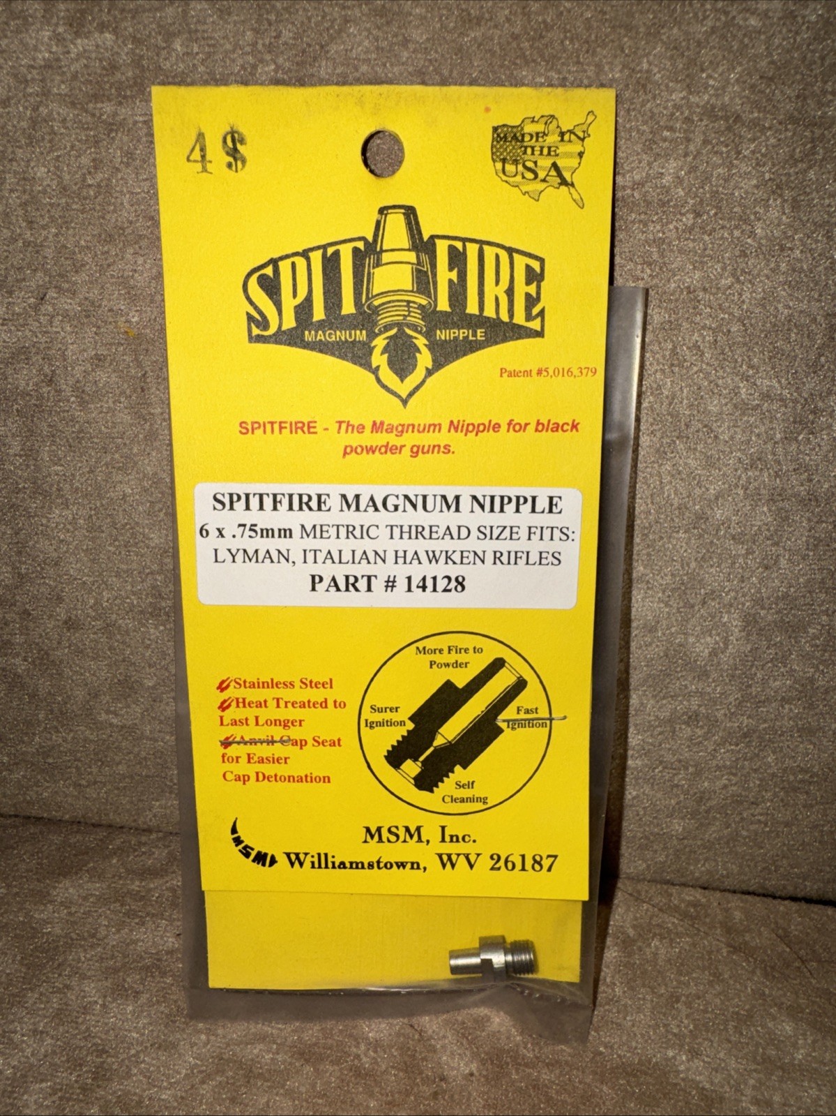 Spit Fire Magnum Nipple