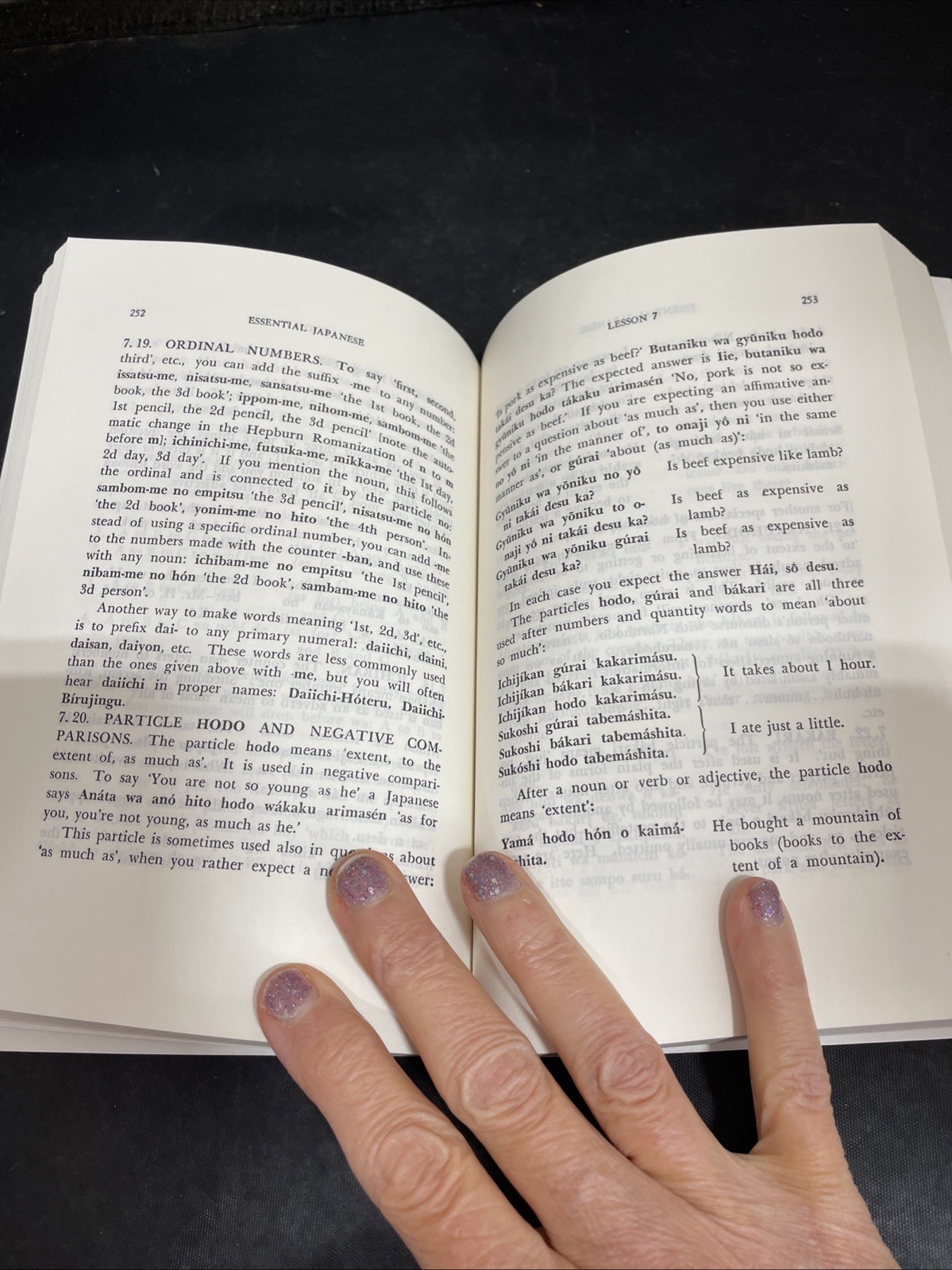 Essential Japanese by Samuel E. Martin Third Revised Edition