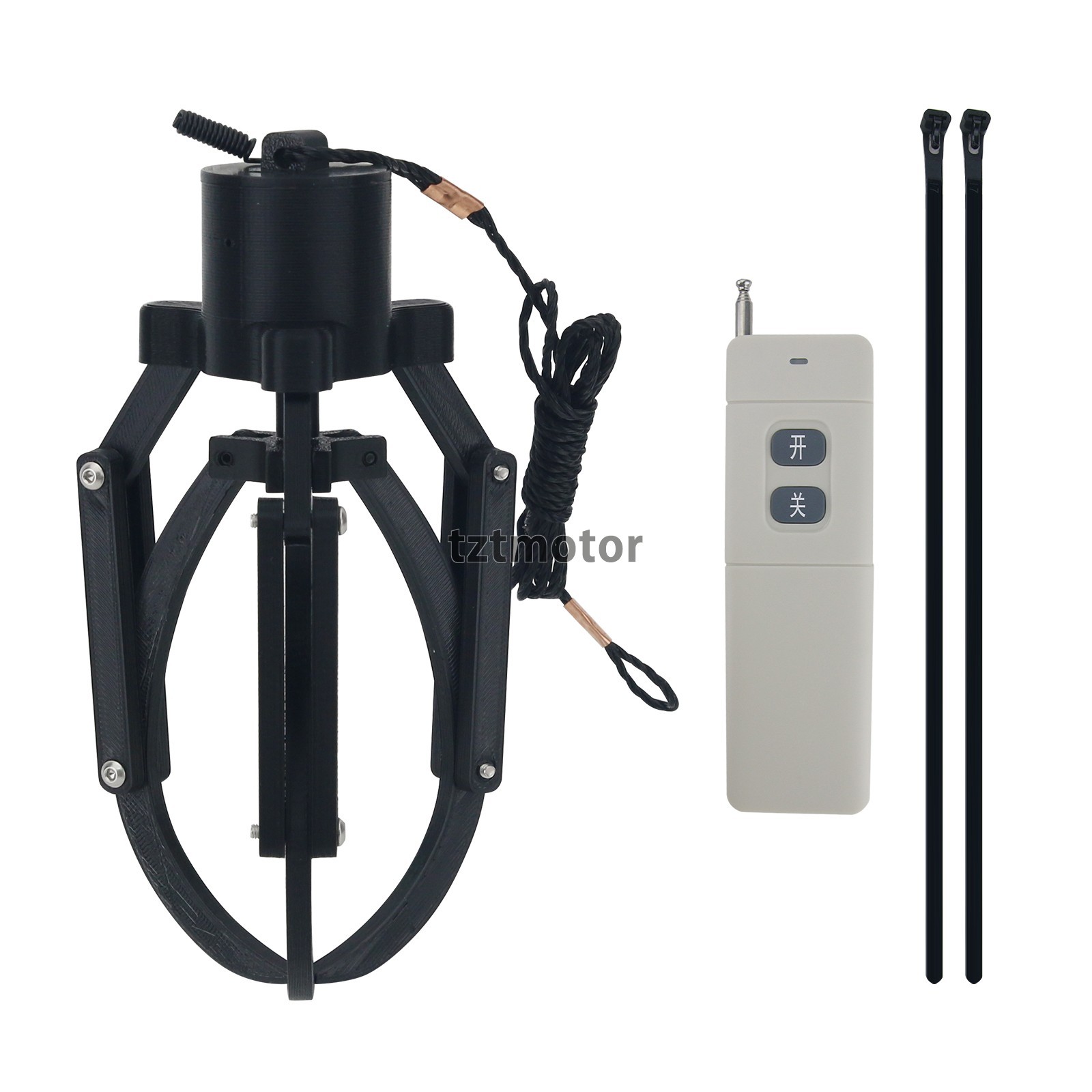 Universal Remote Control Mechanical Claw UAV Drone Gripper for DJI Airdrop