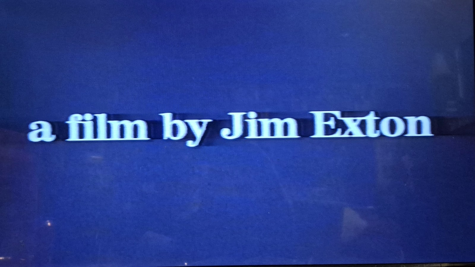 BLACK HEART 1994 Jim Exton VHS