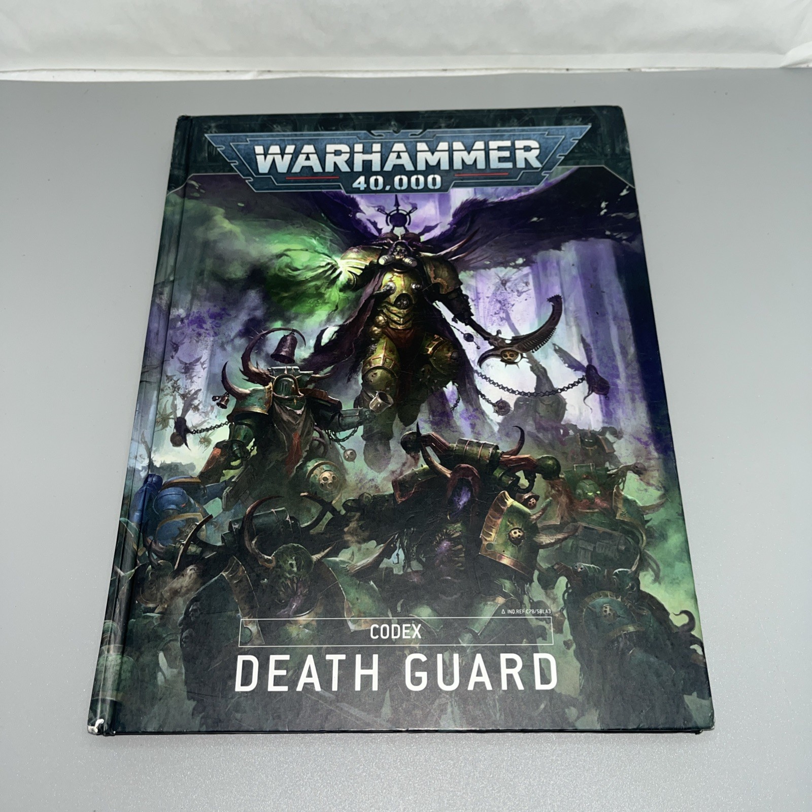 Warhammer Death Guard Codex - 9th Edition - Warhammer 40k Games Workshop M3731