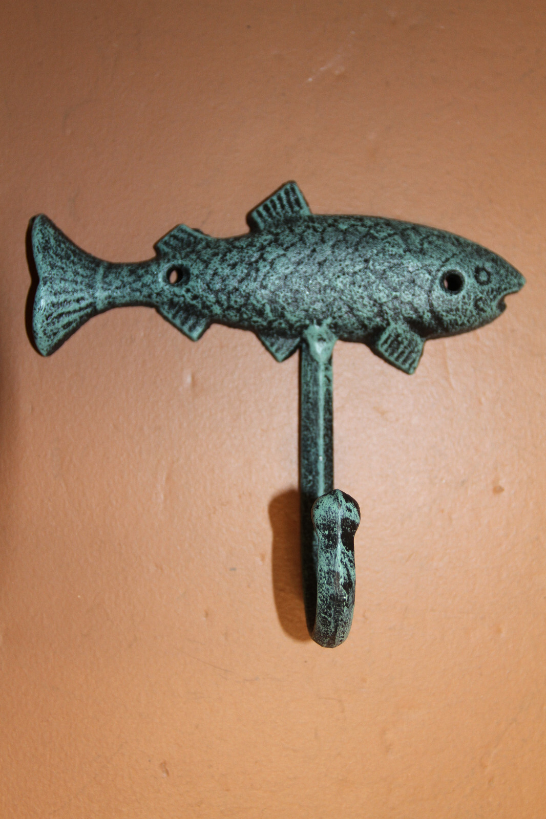 Big Fish Trout Wall Hook for the Fishing and Hunting Cabin in the woods N-04