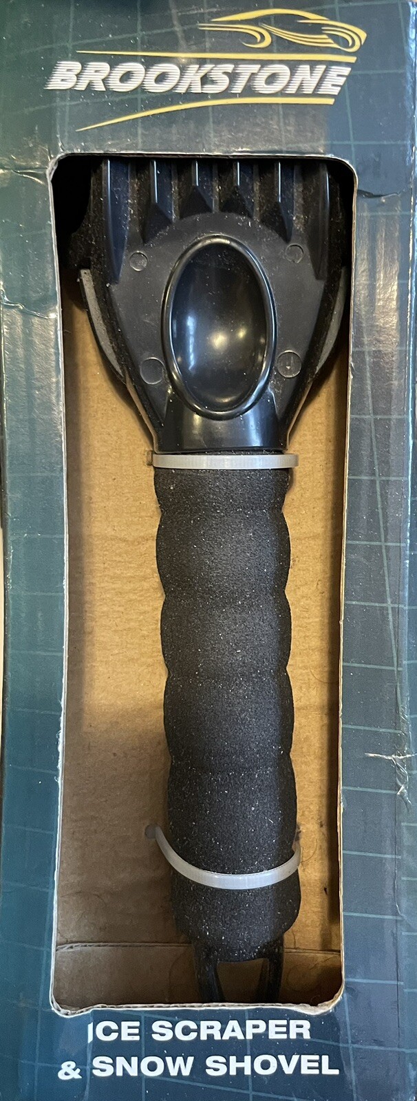 Brookstone Ice Scraper and Snow Shovel