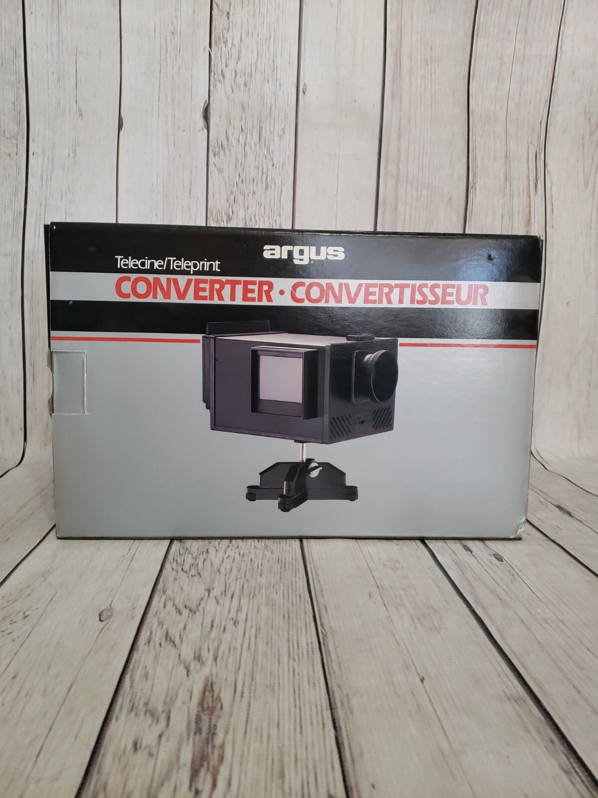 Vintage Argus Complete Video Transfer System VS617 Teleprint Converter Tested NU