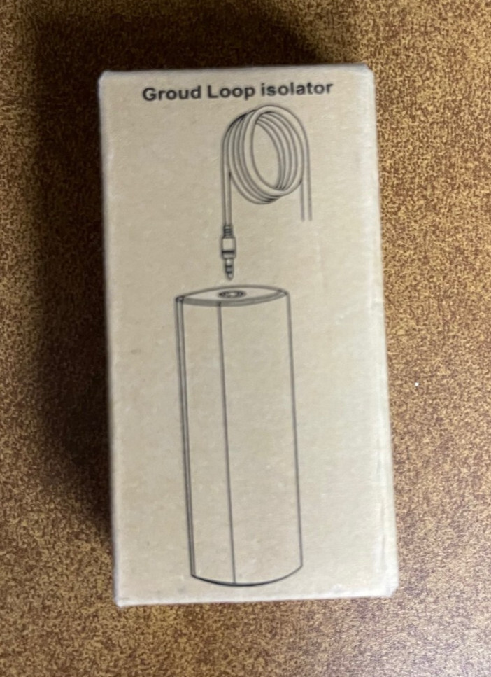 New Ground Loop Isolator for Car Radio