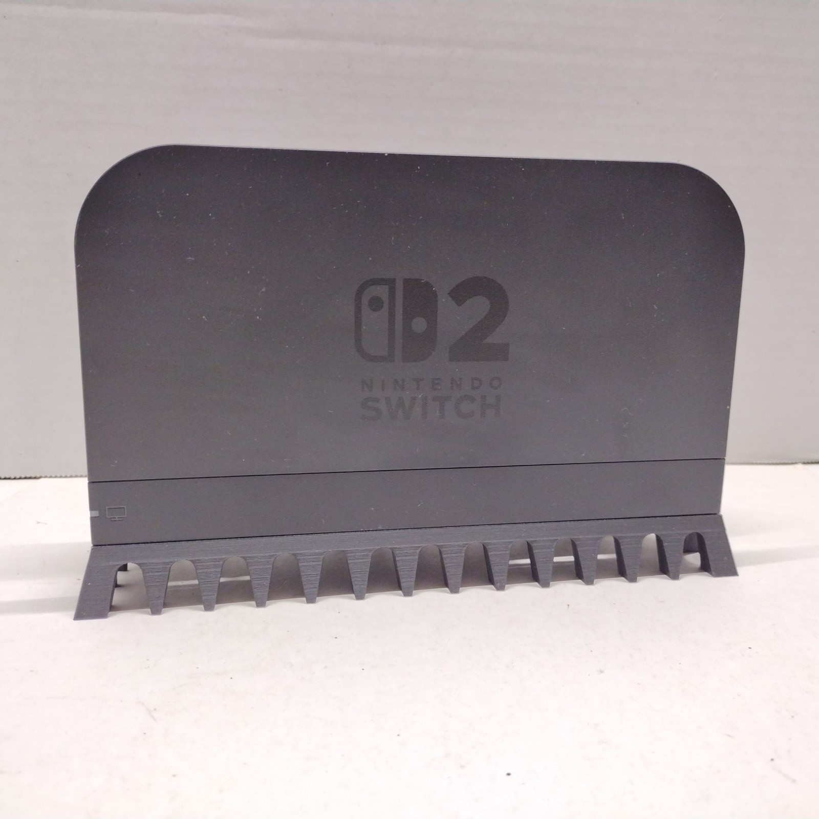 Genuine OEM Nintendo Switch 2 Dock + 3D Printed Cooling Stand