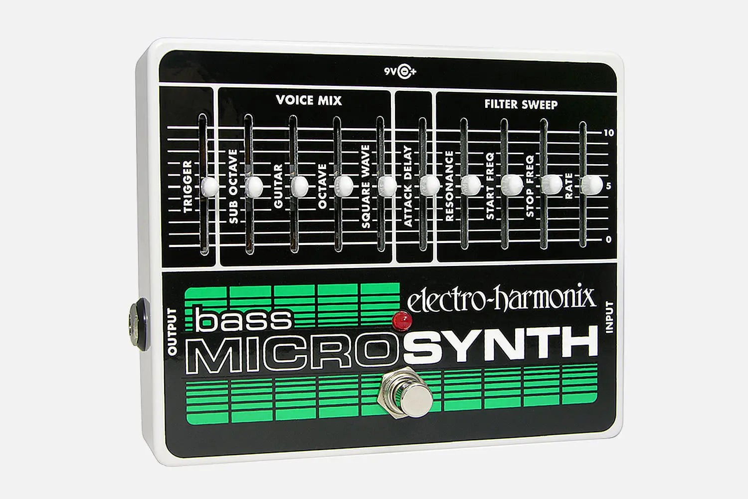 Electro Harmonix Nano Bass Micro Synthesizer Pedal