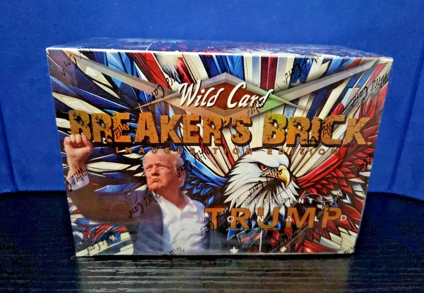 Alumination-DONALD TRUMP INAUGURATION EDITION BREAKERS BRICK FACTORY SEALED