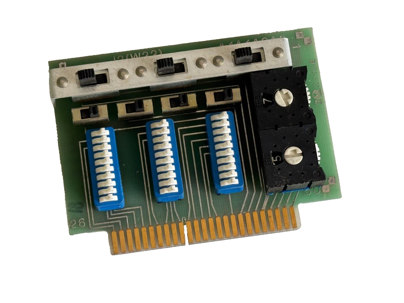 USED Leeds & Northrup 445848 REV. E Circuit Board