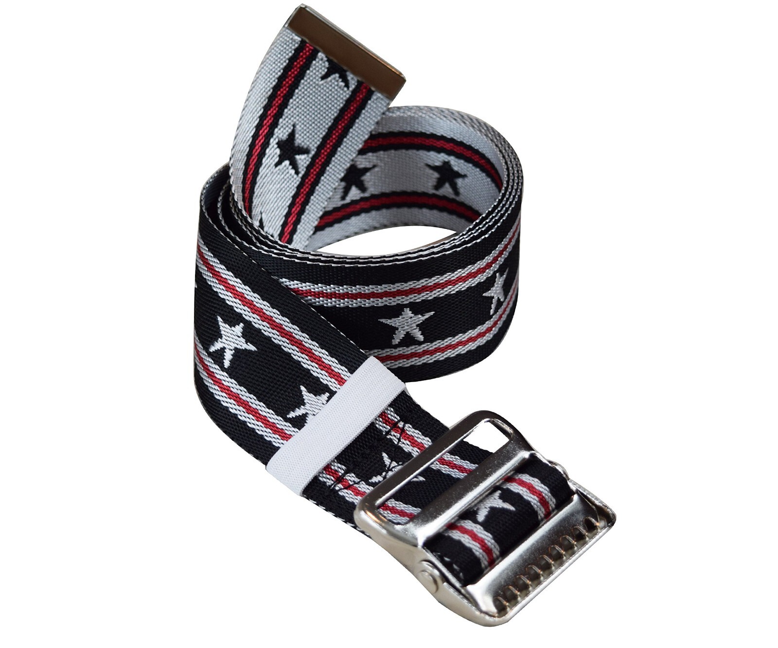 Gait Belt for Transfer & Walking LiftAid with Metal Buckle - Stars