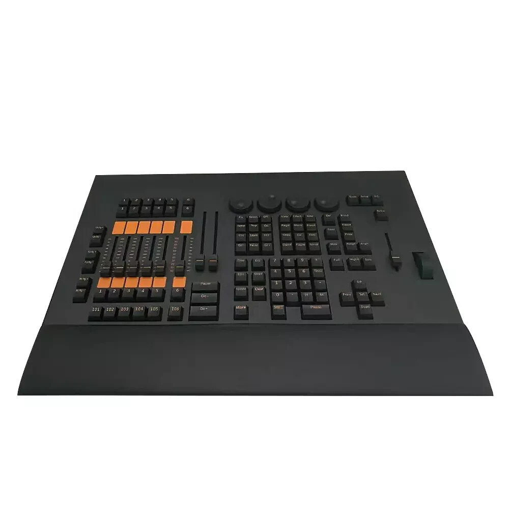 professional stage light dmx512 controller command wing 2 onpc dj light