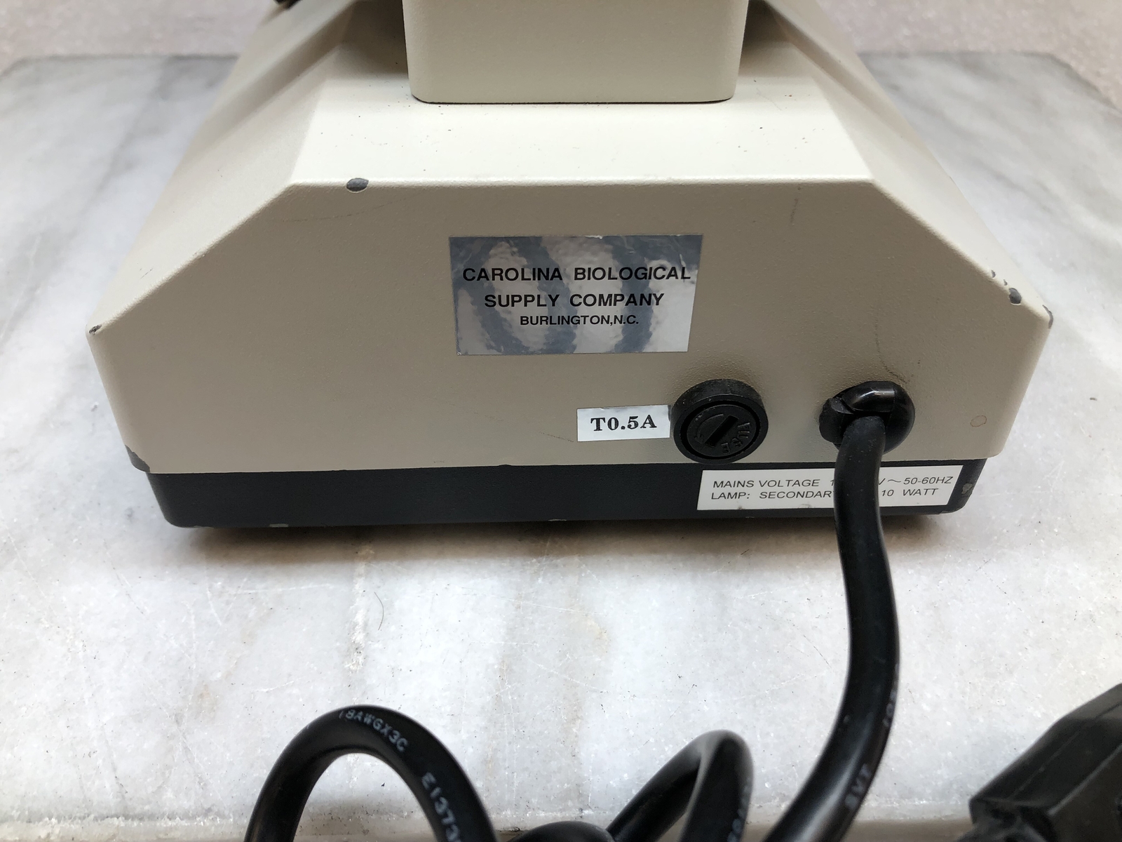 Wolfe Biology Laboratory Binocular Microscope Manual Stage No Objective / Lens