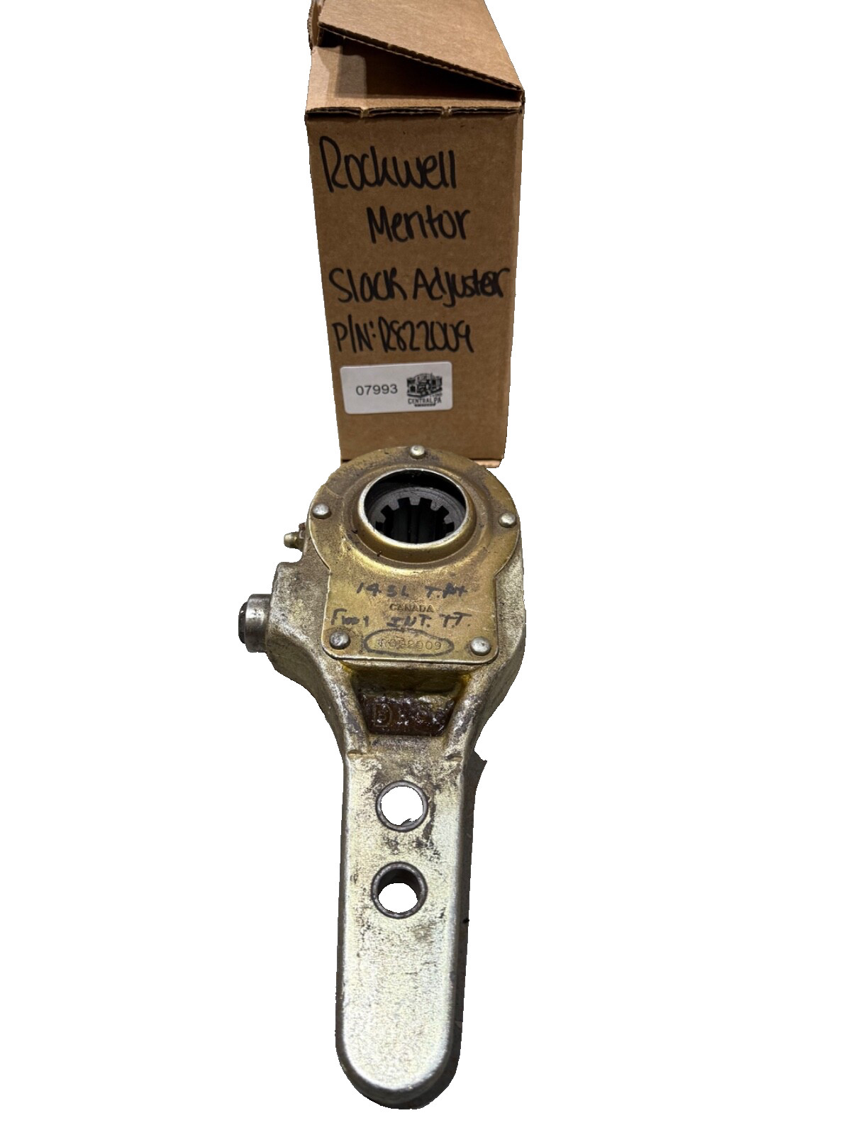 Rockwell Meritor Slack Adjuster P/N: R822009