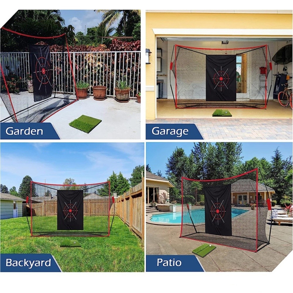 Thickened Golf Target Cloth Suitable for Garage Backyard and Driving Range Use
