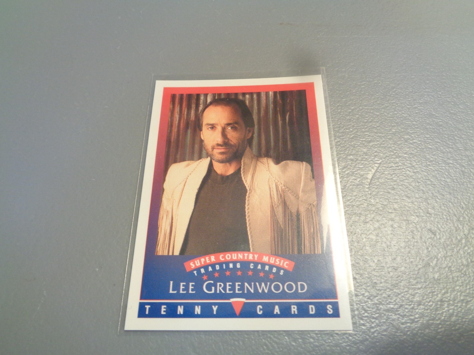 1992 Super Country Music Series 1 Lee Greenwood Trading Card