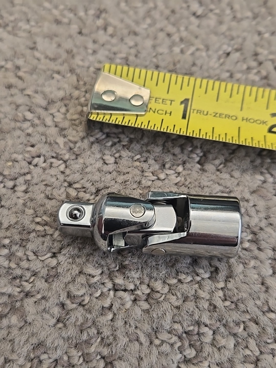 Milwaukee 1/4" Drive Universal Joint Chrome Finish New