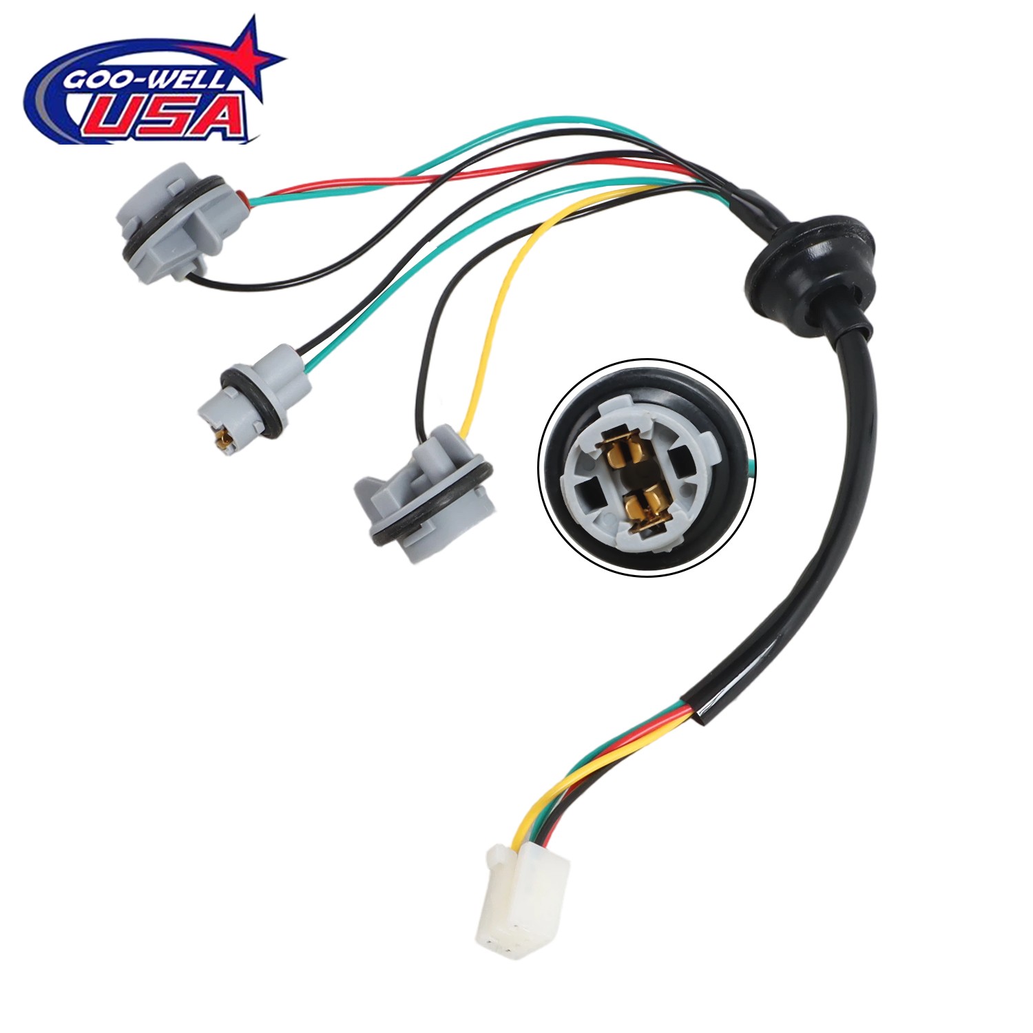 Quality Outside Taillight Socket Wire Harness for 2013-2017 Hyundai Elantra GT