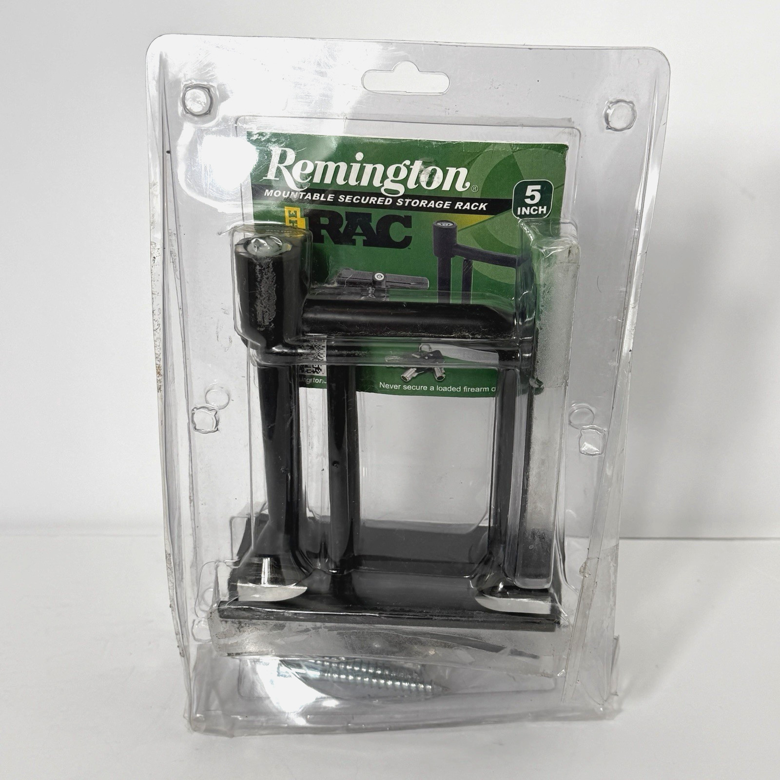 Remington The RAC 5" Mountable Secured Storage Rack Firearm Lock 17843R