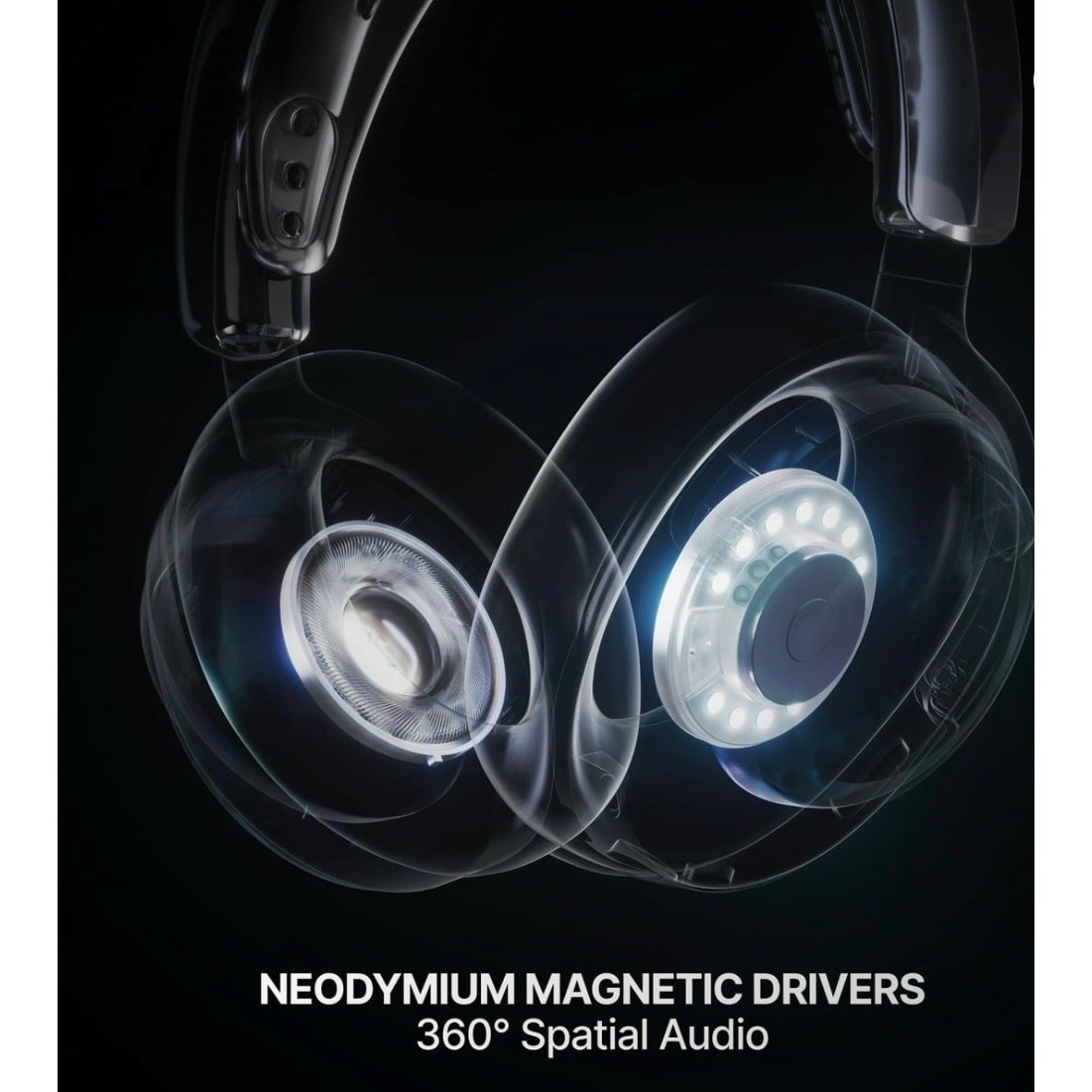 NIB SteelSeries Arctis Nova 7 Wireless Gen 2 Multi-Platform Gaming Headset Black