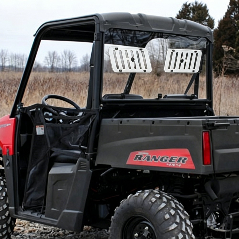 For Polaris Ranger 570 500 Midsize SP 570 UTV Vented Rear Windshield 2015-2026