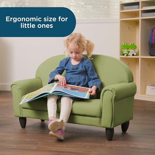 As We Grow Toddler Flexible Seating for Daycare or Preschool, Kids Sage Sofa